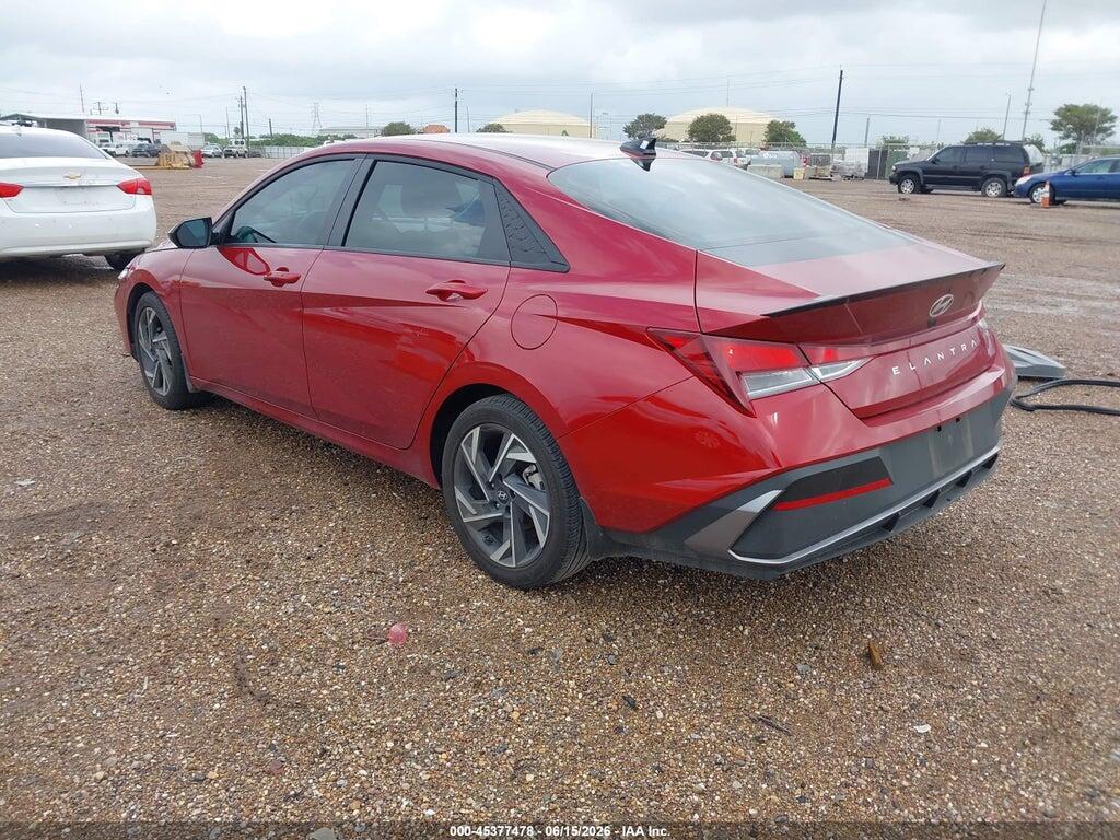 KMHLM4DG4SU011090 2025 HYUNDAI ELANTRA photo no. 3