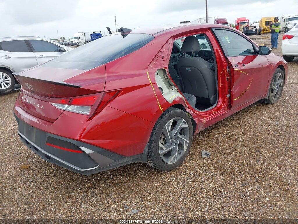 KMHLM4DG4SU011090 2025 HYUNDAI ELANTRA photo no. 4