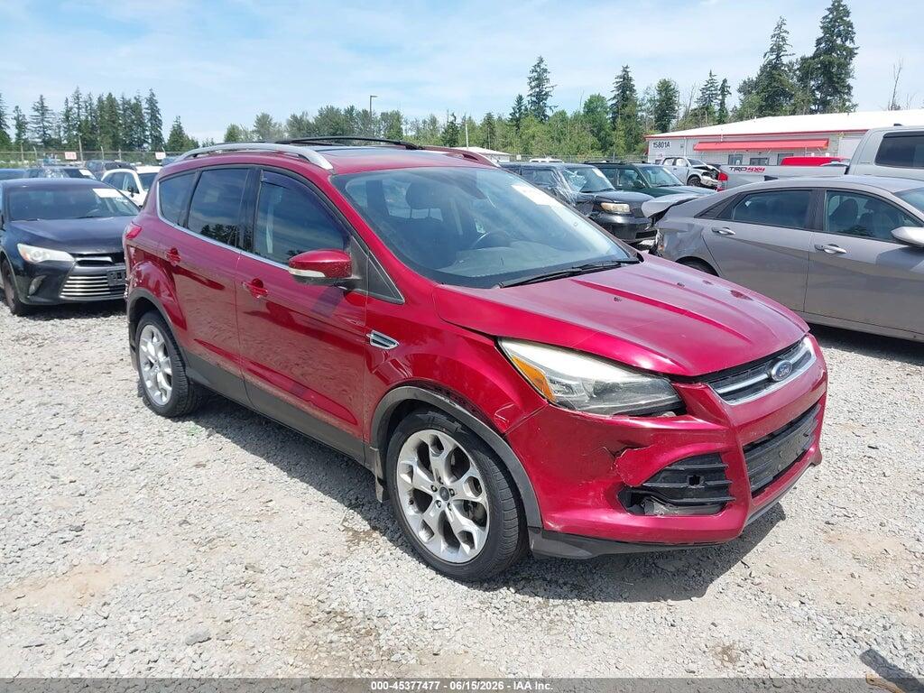 1FMCU9J91DUA72046 2013 FORD ESCAPE photo no. 1
