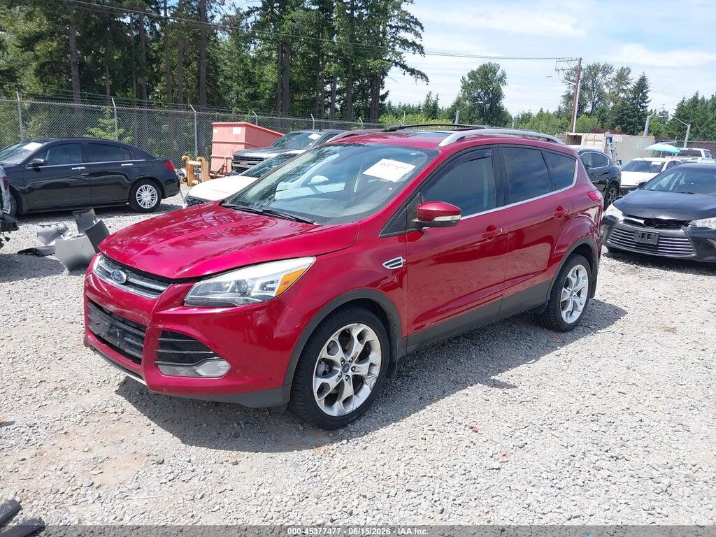 1FMCU9J91DUA72046 2013 FORD ESCAPE photo no. 2