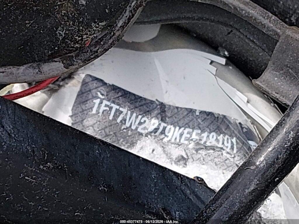 1FT7W2BT9KEE18191 2019 FORD F-250 photo no. 9