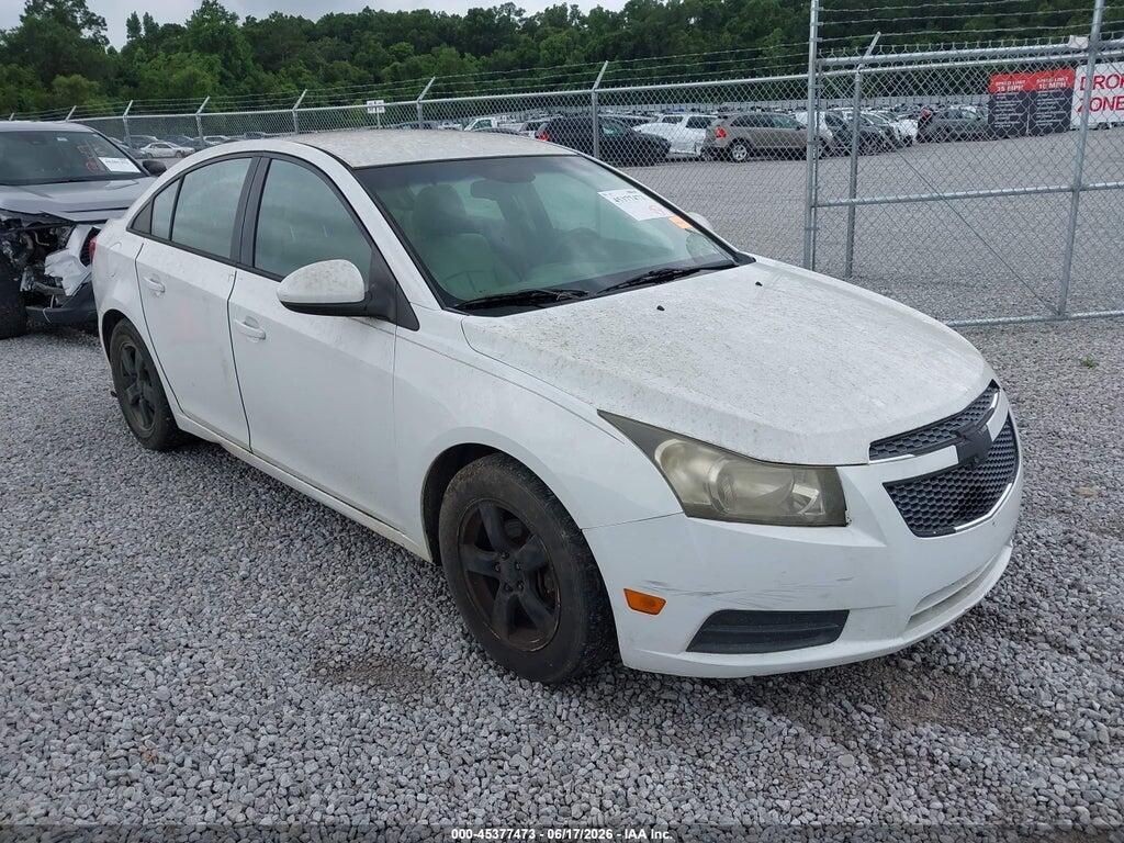 1G1PG5S91B7253981 2011 CHEVROLET CRUZE photo no. 1