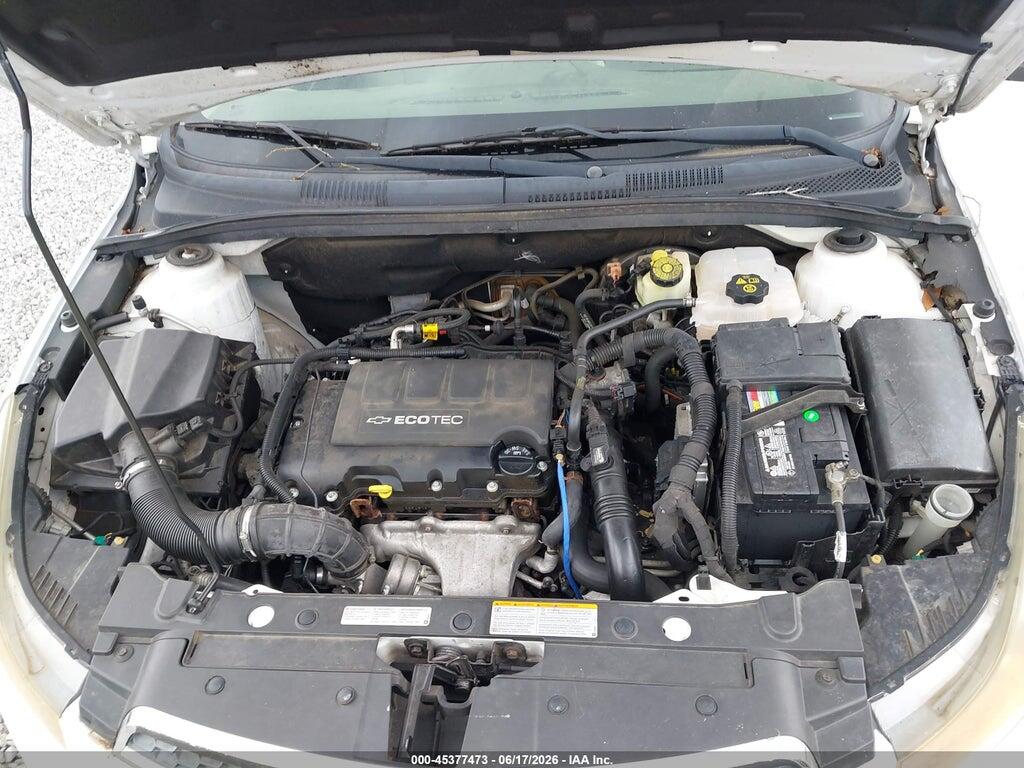 1G1PG5S91B7253981 2011 CHEVROLET CRUZE photo no. 10