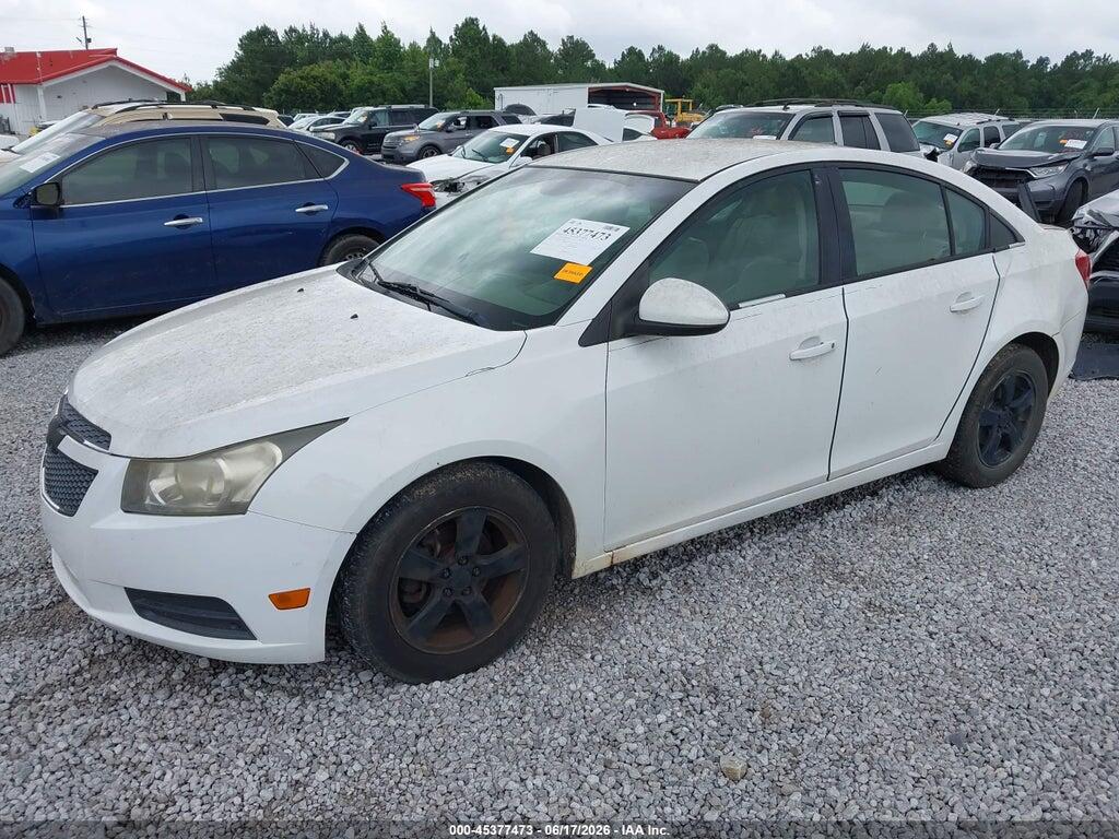 1G1PG5S91B7253981 2011 CHEVROLET CRUZE photo no. 2