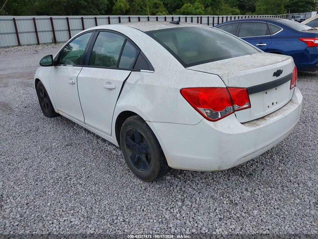 1G1PG5S91B7253981 2011 CHEVROLET CRUZE photo no. 3