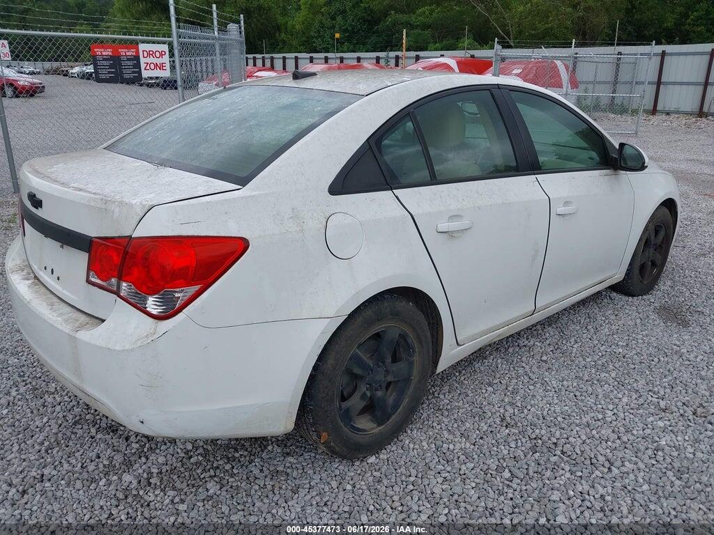 1G1PG5S91B7253981 2011 CHEVROLET CRUZE photo no. 4