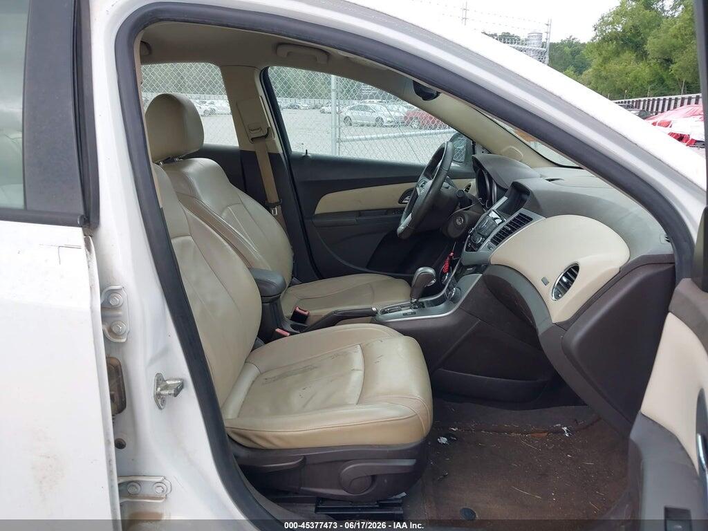 1G1PG5S91B7253981 2011 CHEVROLET CRUZE photo no. 5
