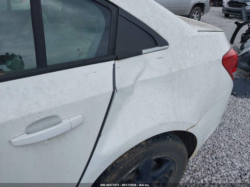 1G1PG5S91B7253981 2011 CHEVROLET CRUZE photo no. 6