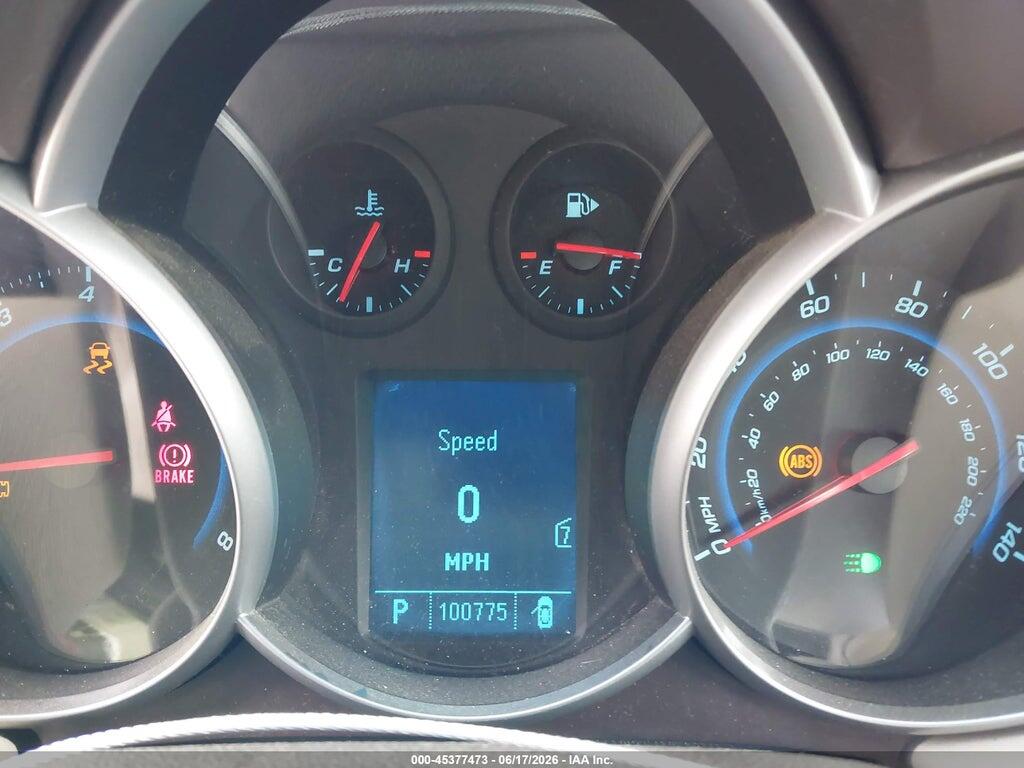 1G1PG5S91B7253981 2011 CHEVROLET CRUZE photo no. 7