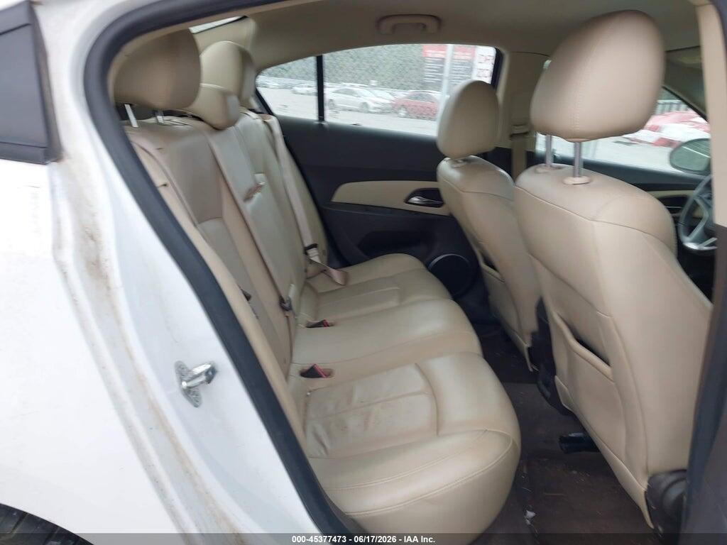 1G1PG5S91B7253981 2011 CHEVROLET CRUZE photo no. 8
