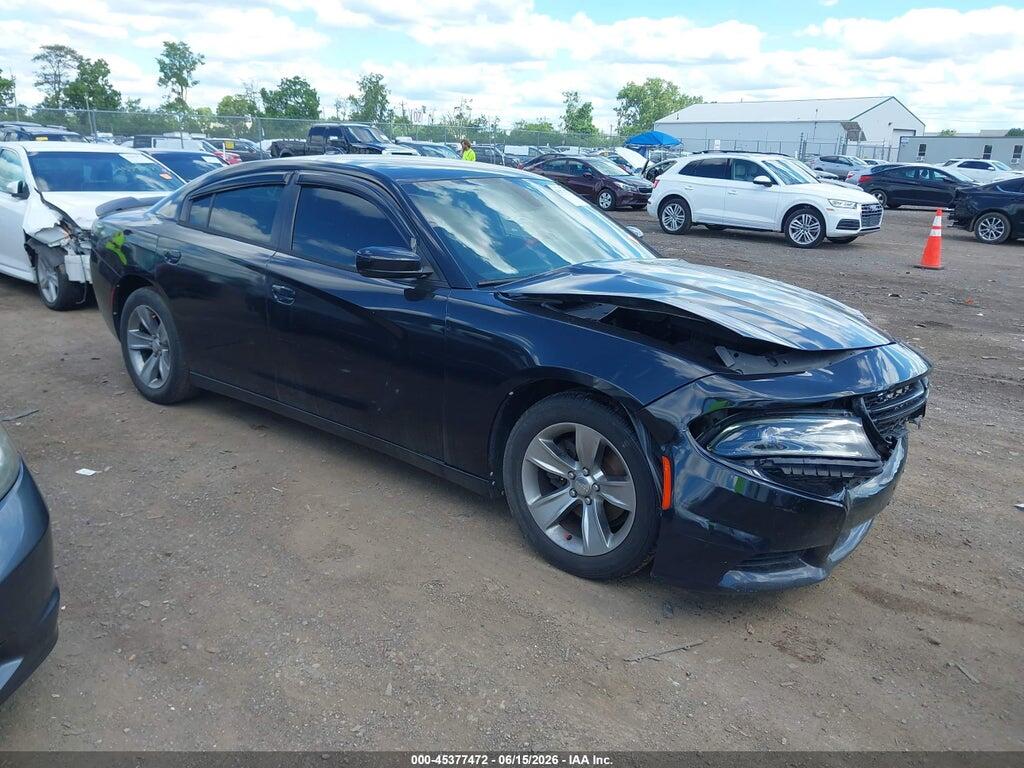 2C3CDXHG5FH856527 2015 DODGE CHARGER photo no. 1