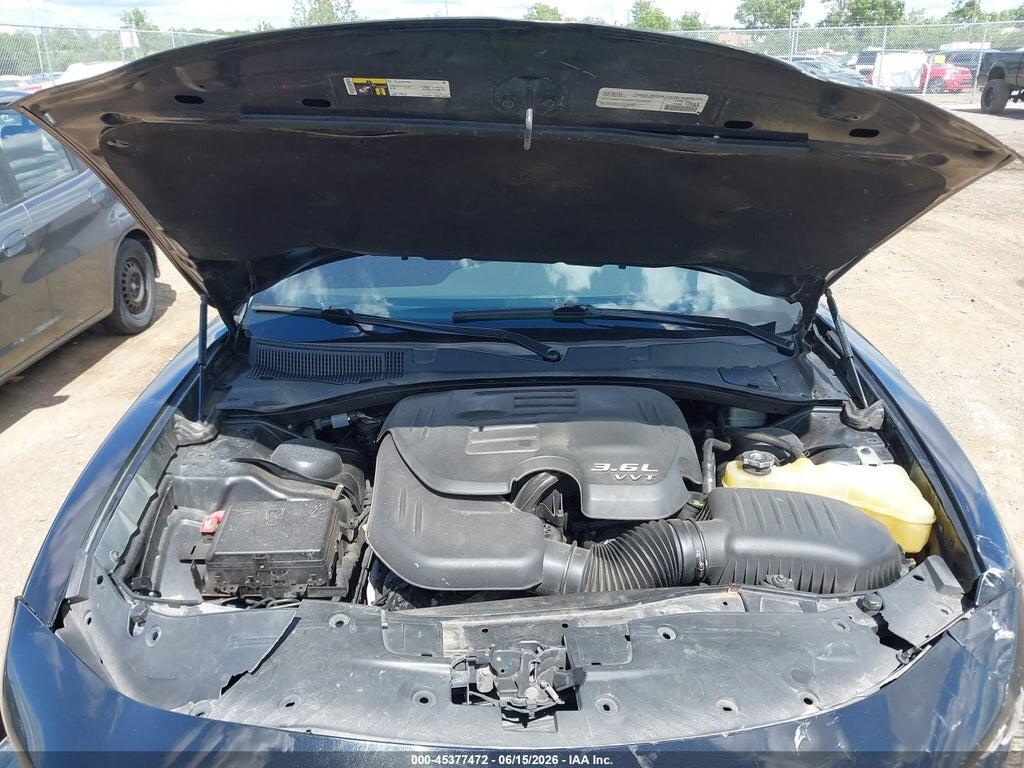 2C3CDXHG5FH856527 2015 DODGE CHARGER photo no. 10