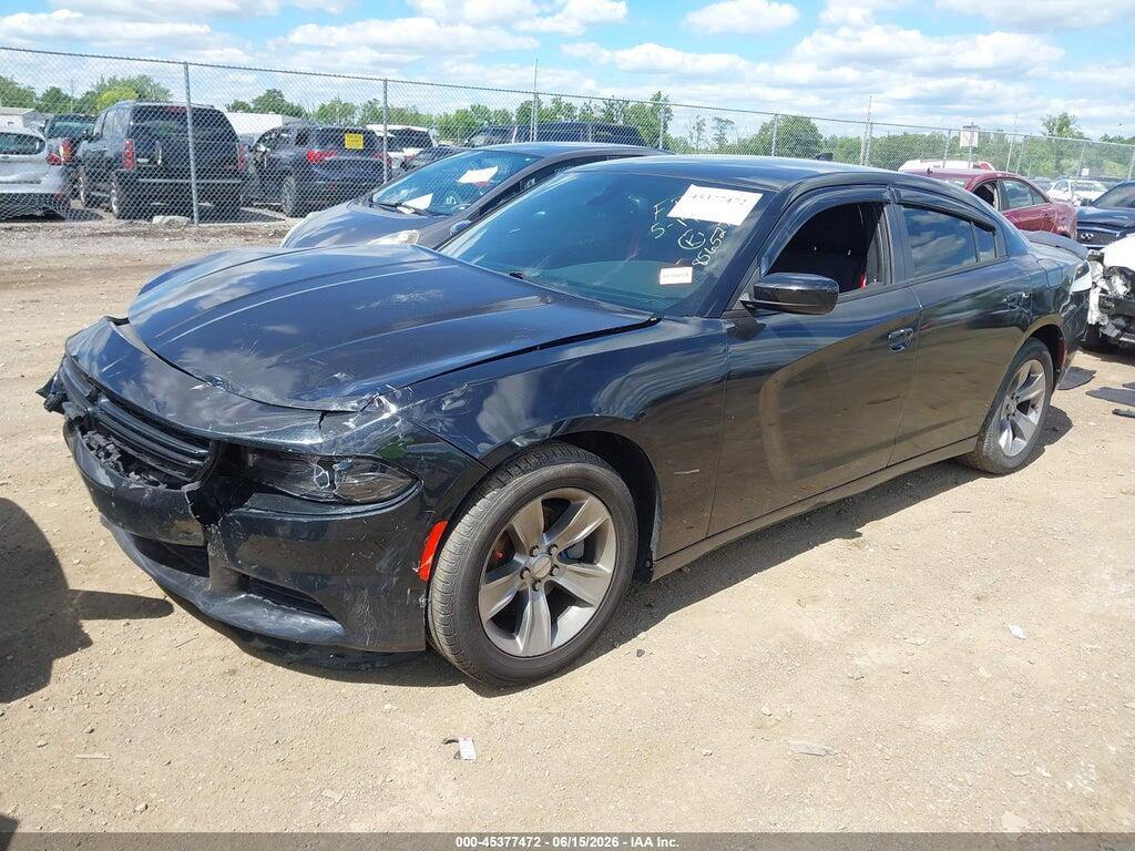 2C3CDXHG5FH856527 2015 DODGE CHARGER photo no. 2
