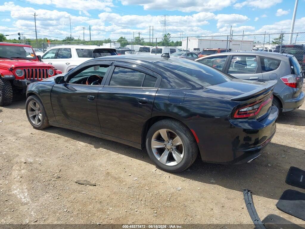 2C3CDXHG5FH856527 2015 DODGE CHARGER photo no. 3