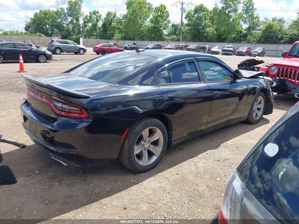 2C3CDXHG5FH856527 2015 DODGE CHARGER photo no. 4