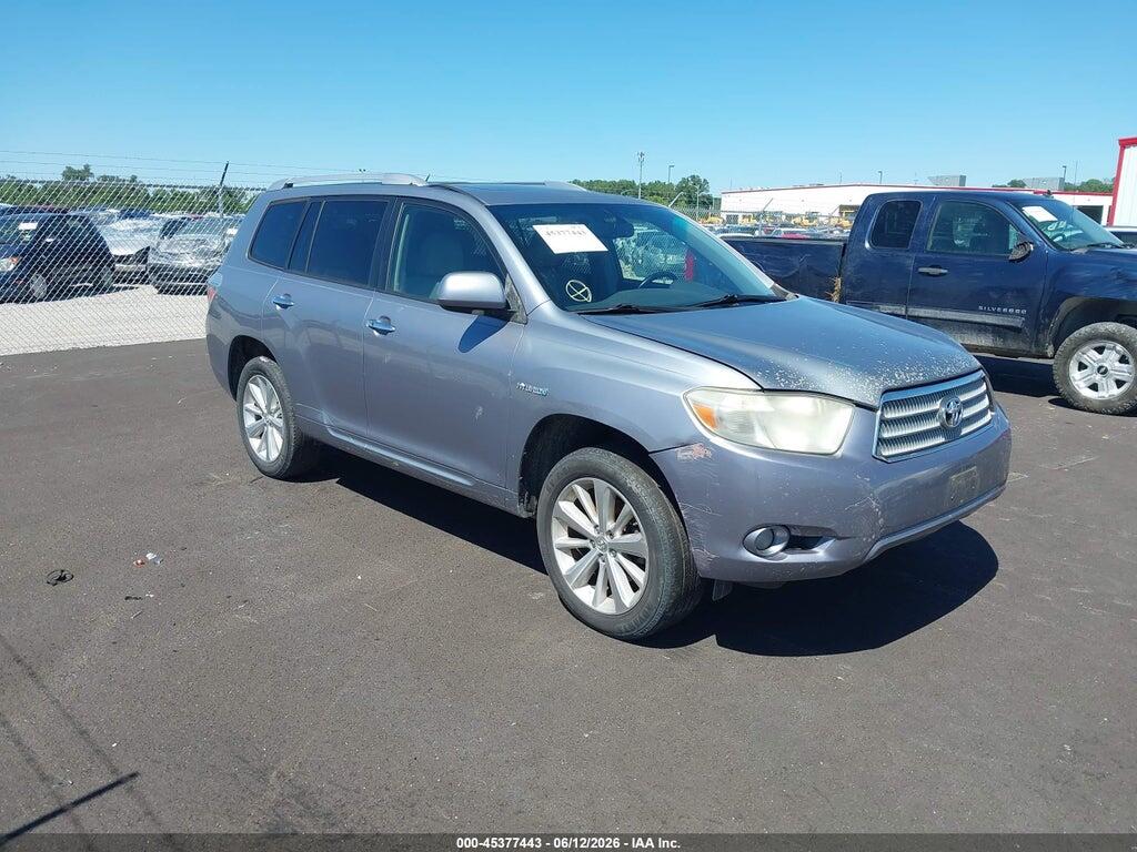 JTEEW44A982012979 2008 TOYOTA HIGHLANDER HYBRID photo no. 1