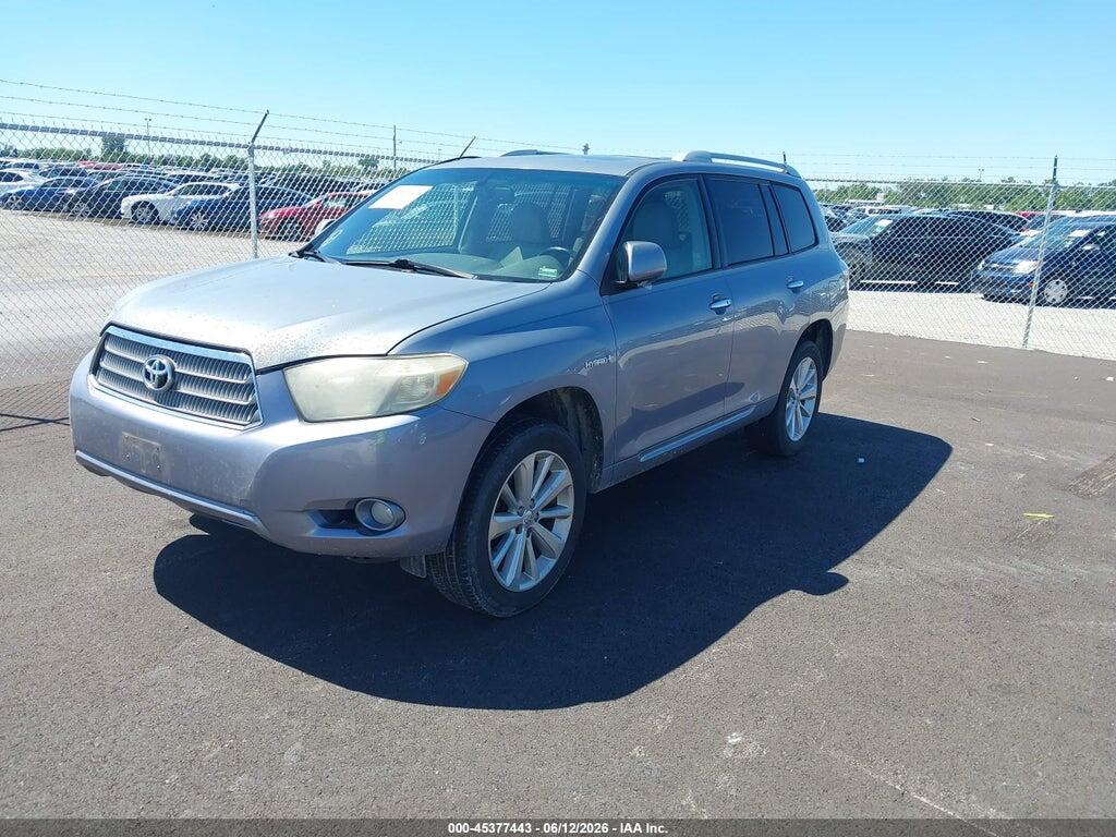 JTEEW44A982012979 2008 TOYOTA HIGHLANDER HYBRID photo no. 2