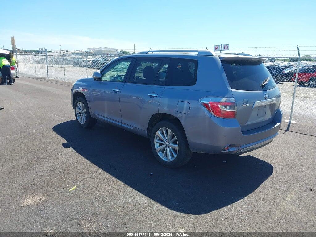JTEEW44A982012979 2008 TOYOTA HIGHLANDER HYBRID photo no. 3