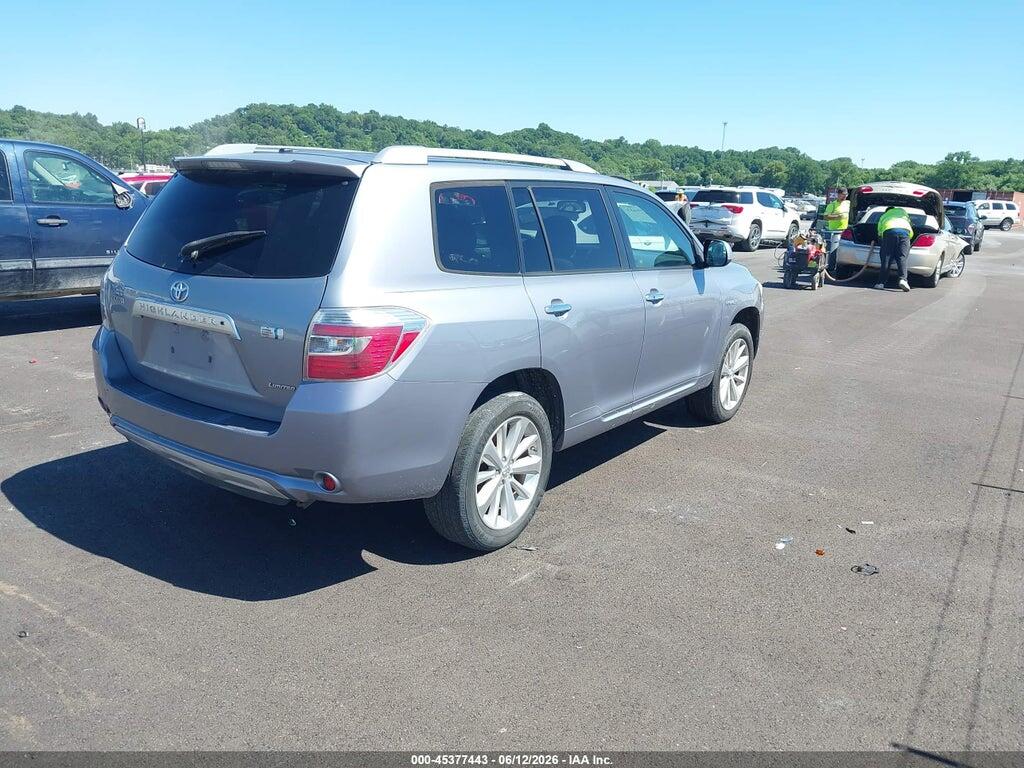 JTEEW44A982012979 2008 TOYOTA HIGHLANDER HYBRID photo no. 4