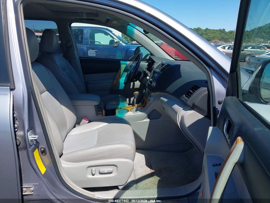 JTEEW44A982012979 2008 TOYOTA HIGHLANDER HYBRID photo no. 5