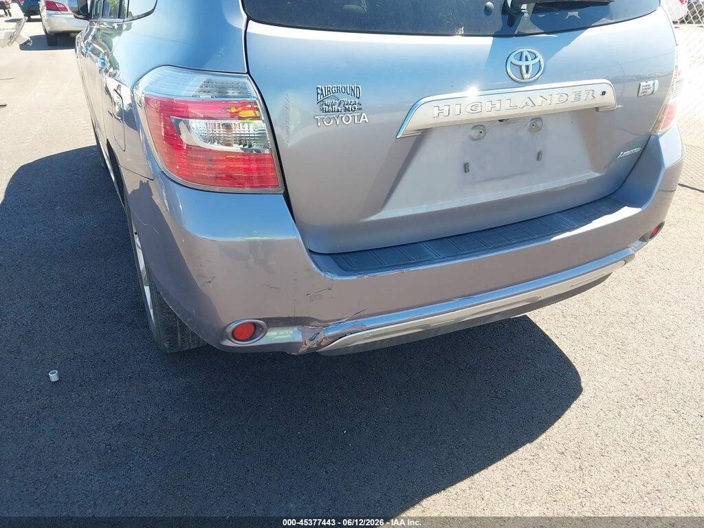 JTEEW44A982012979 2008 TOYOTA HIGHLANDER HYBRID photo no. 6