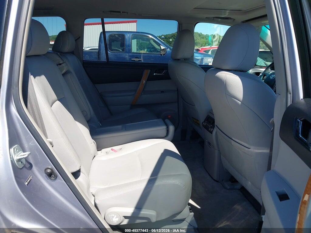 JTEEW44A982012979 2008 TOYOTA HIGHLANDER HYBRID photo no. 8