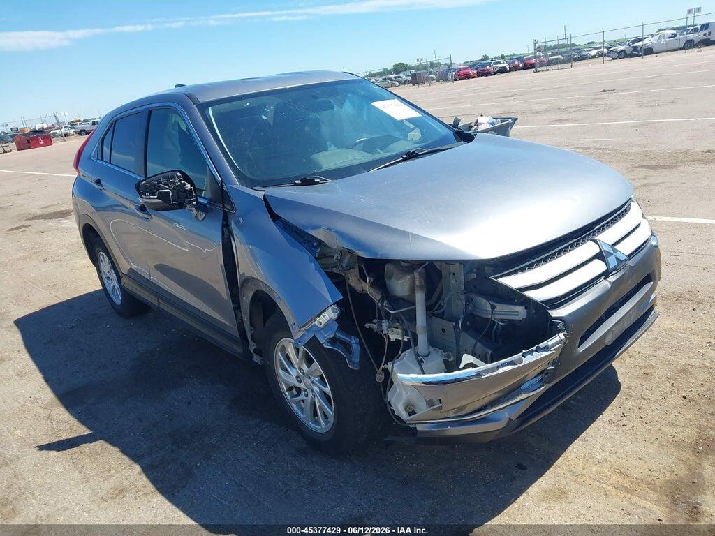 JA4AT3AA1JZ067637 2018 MITSUBISHI ECLIPSE CROSS photo no. 1