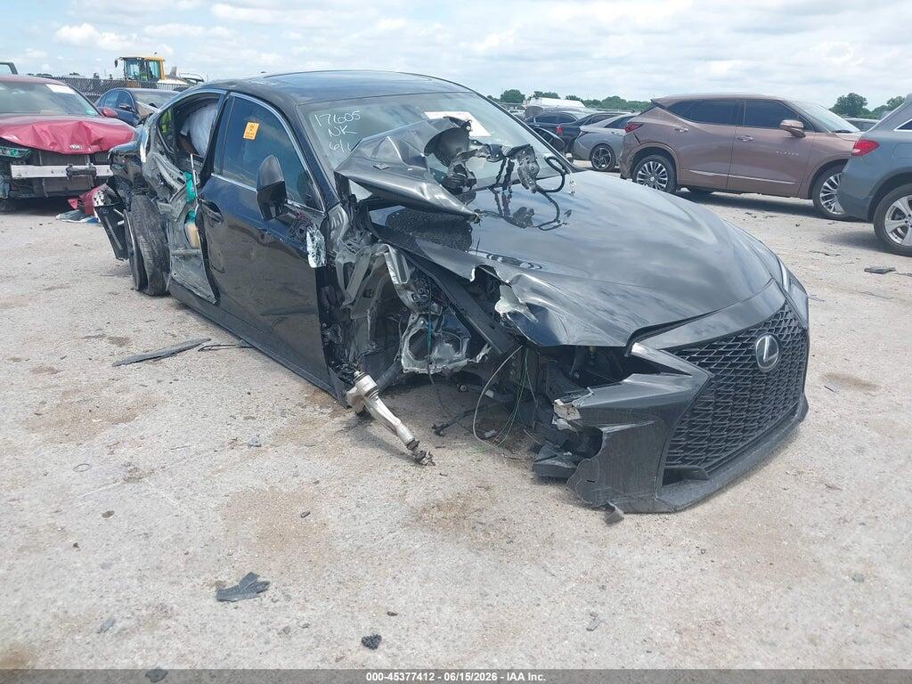 JTHBZ1B22S5088265 2025 LEXUS IS 350 photo no. 1