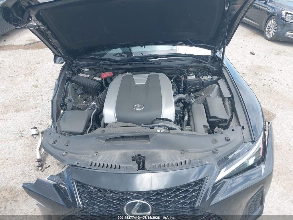 JTHBZ1B22S5088265 2025 LEXUS IS 350 photo no. 10