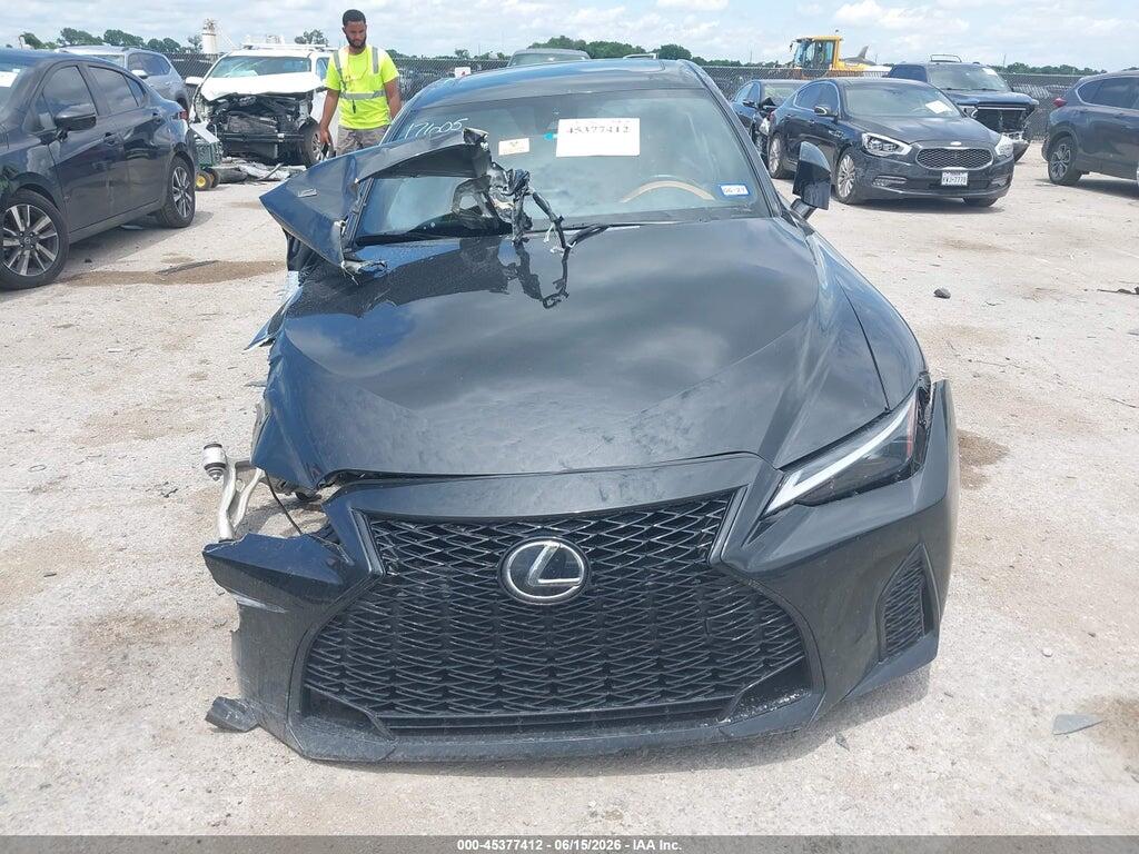 JTHBZ1B22S5088265 2025 LEXUS IS 350 photo no. 12