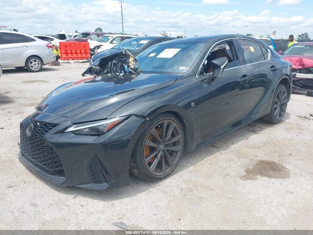 JTHBZ1B22S5088265 2025 LEXUS IS 350 photo no. 2