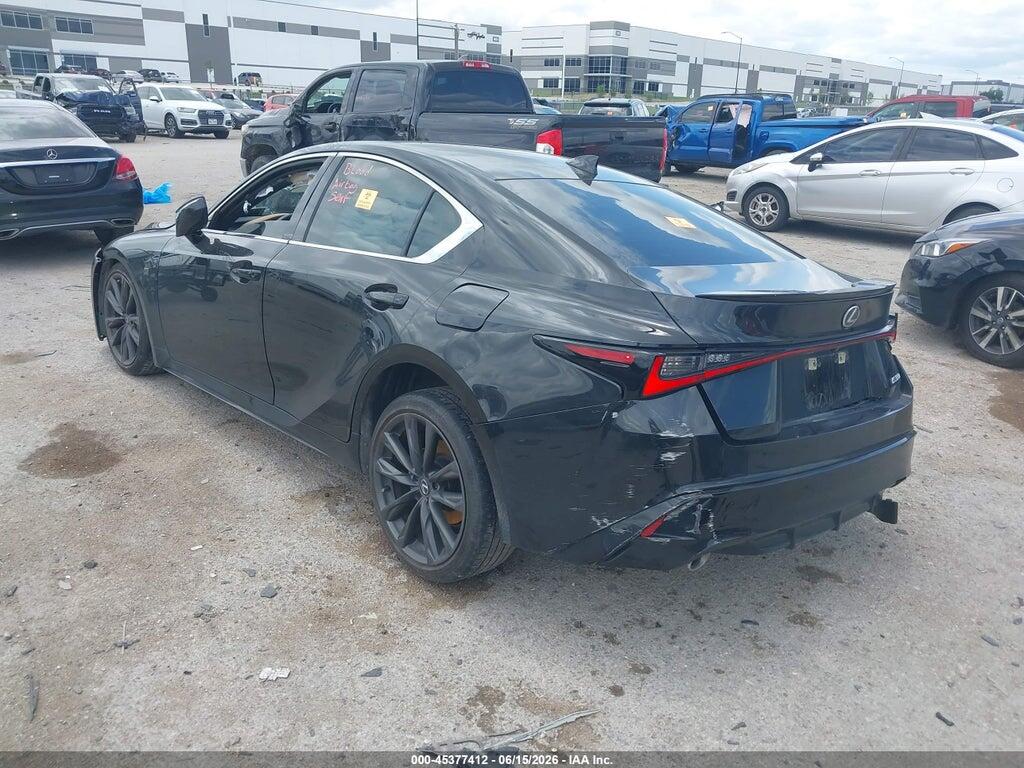 JTHBZ1B22S5088265 2025 LEXUS IS 350 photo no. 3