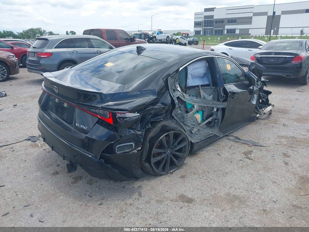 JTHBZ1B22S5088265 2025 LEXUS IS 350 photo no. 4