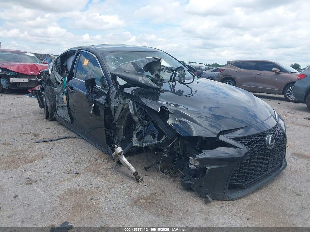 JTHBZ1B22S5088265 2025 LEXUS IS 350 photo no. 6