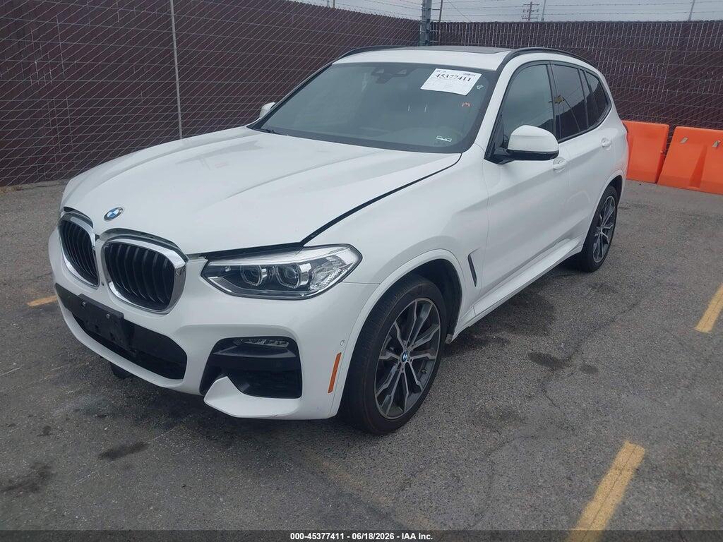 5UXTY5C09LLT32471 2020 BMW X3 photo no. 2