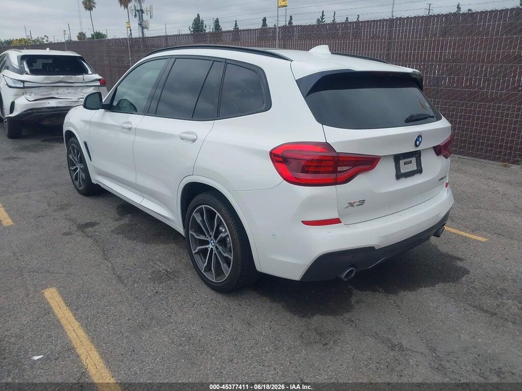 5UXTY5C09LLT32471 2020 BMW X3 photo no. 3