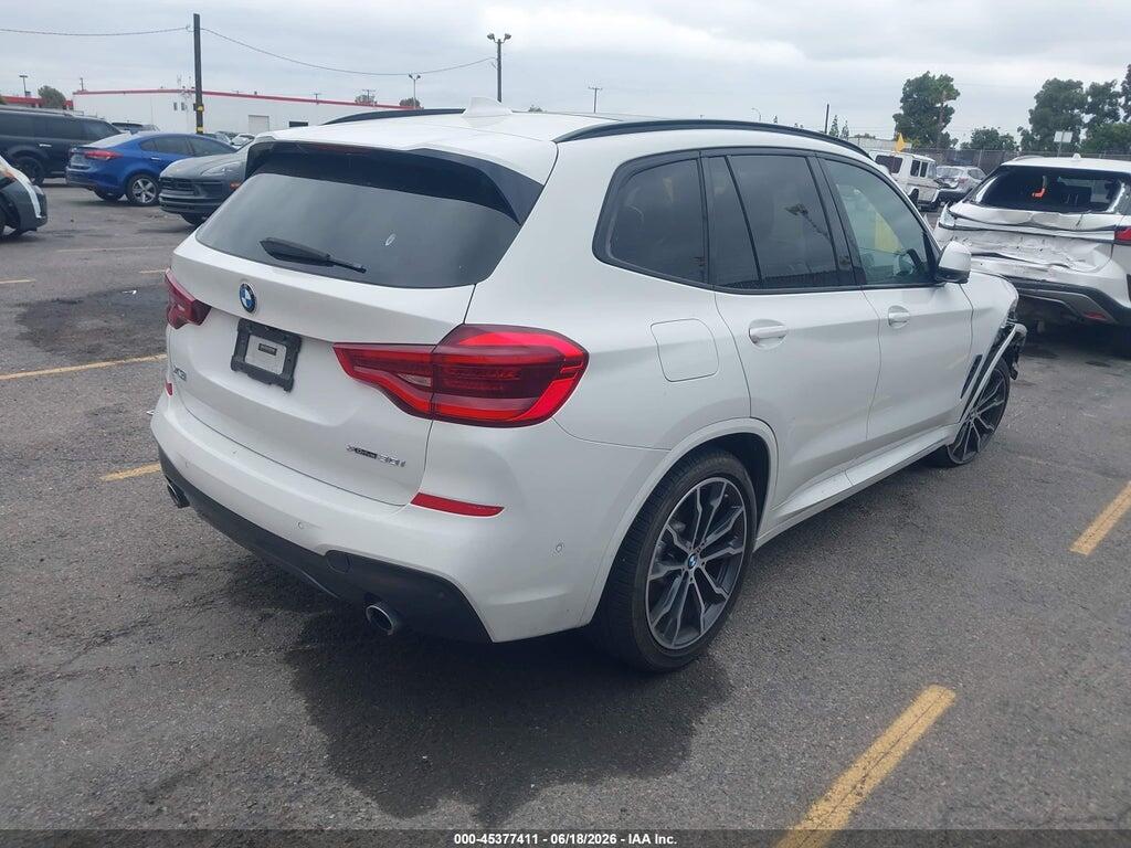 5UXTY5C09LLT32471 2020 BMW X3 photo no. 4