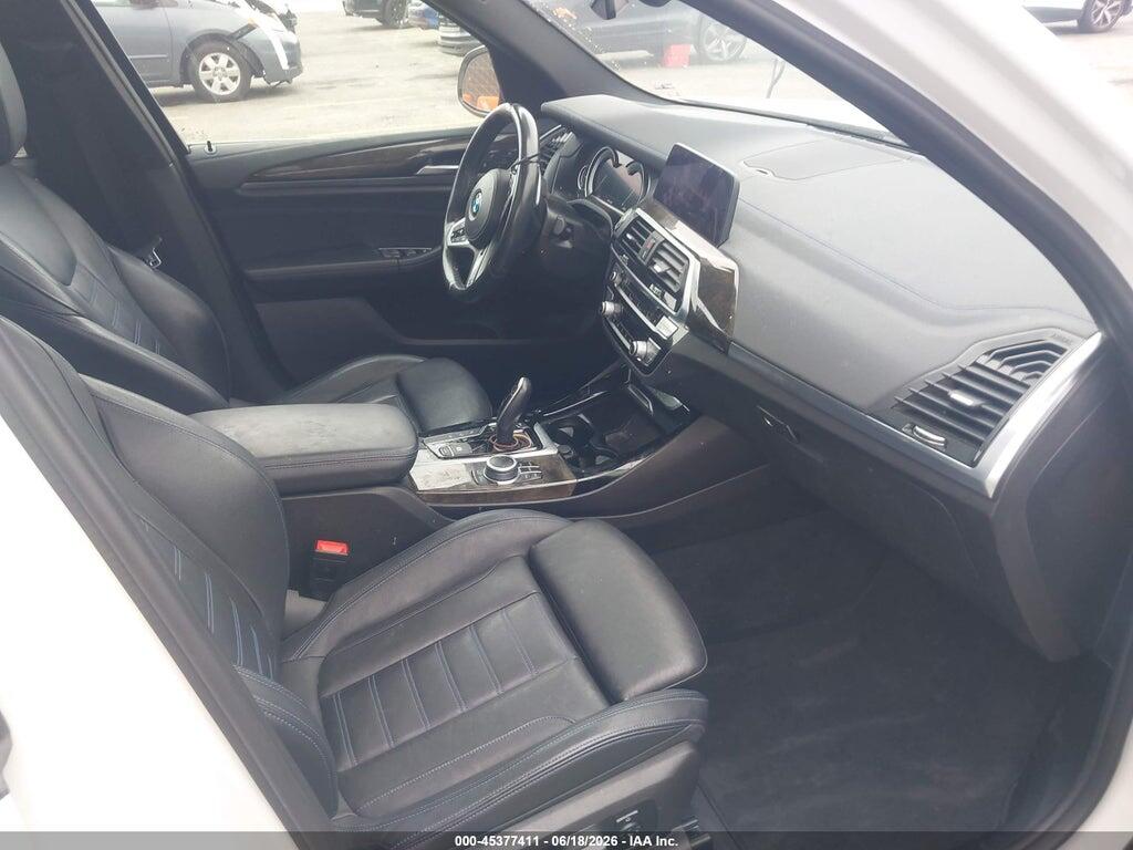 5UXTY5C09LLT32471 2020 BMW X3 photo no. 5
