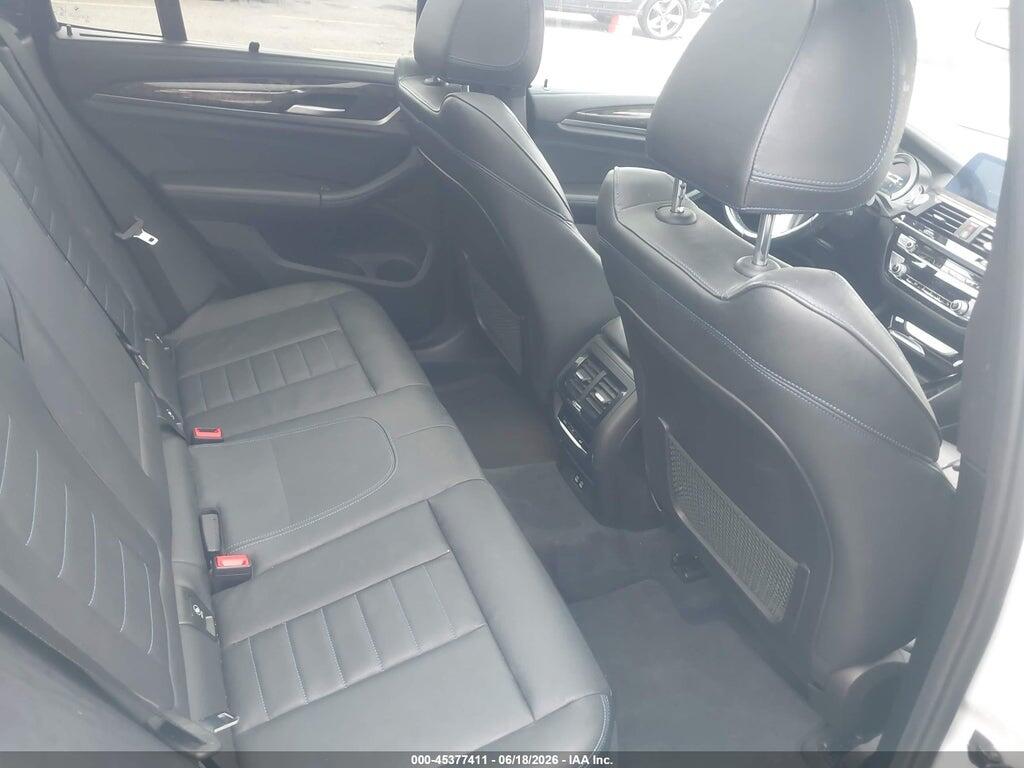 5UXTY5C09LLT32471 2020 BMW X3 photo no. 8