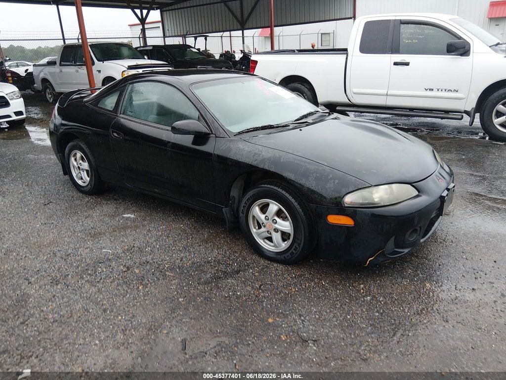 4A3AK34Y2VE186504 1997 MITSUBISHI ECLIPSE photo no. 1