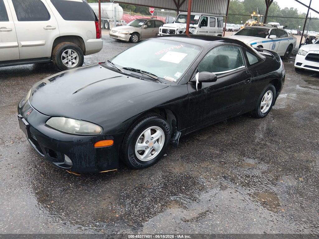 4A3AK34Y2VE186504 1997 MITSUBISHI ECLIPSE photo no. 2