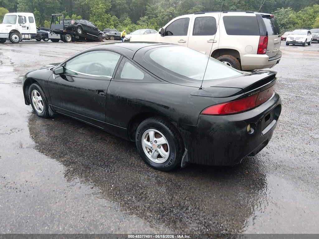 4A3AK34Y2VE186504 1997 MITSUBISHI ECLIPSE photo no. 3