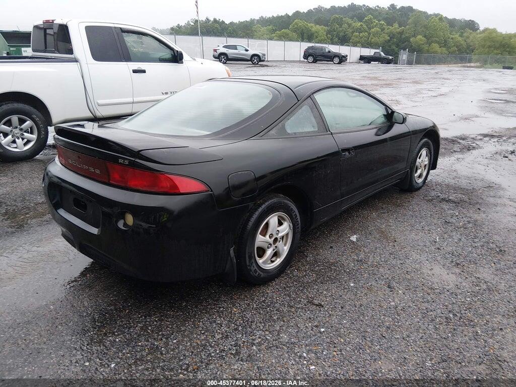 4A3AK34Y2VE186504 1997 MITSUBISHI ECLIPSE photo no. 4