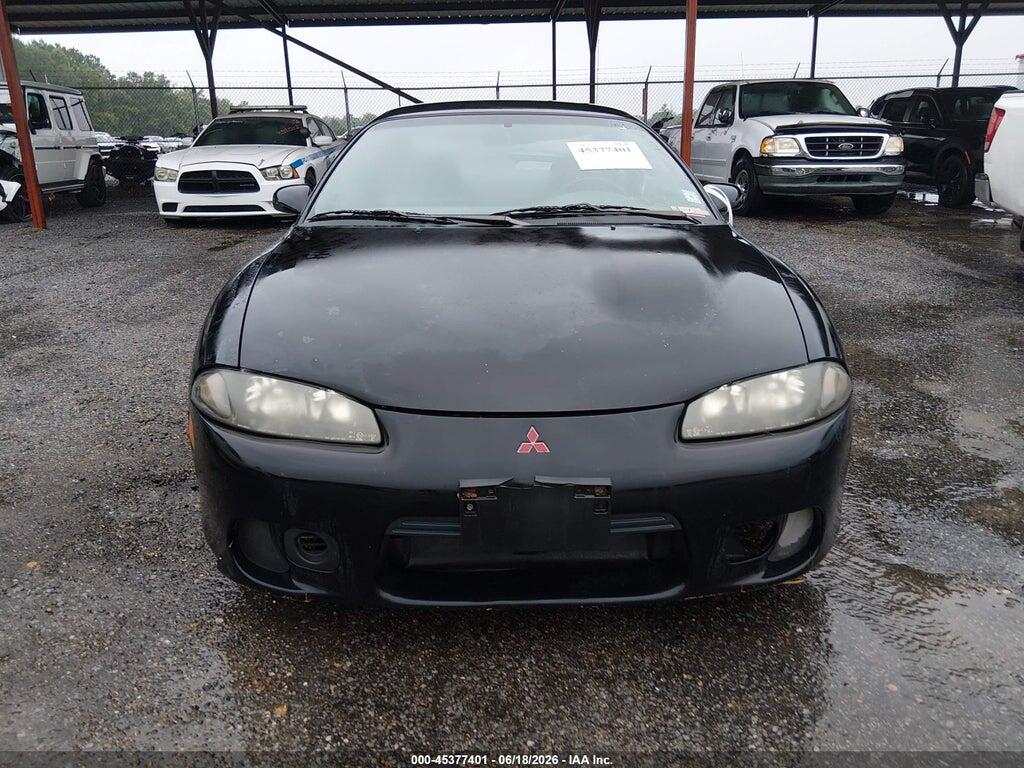 4A3AK34Y2VE186504 1997 MITSUBISHI ECLIPSE photo no. 6