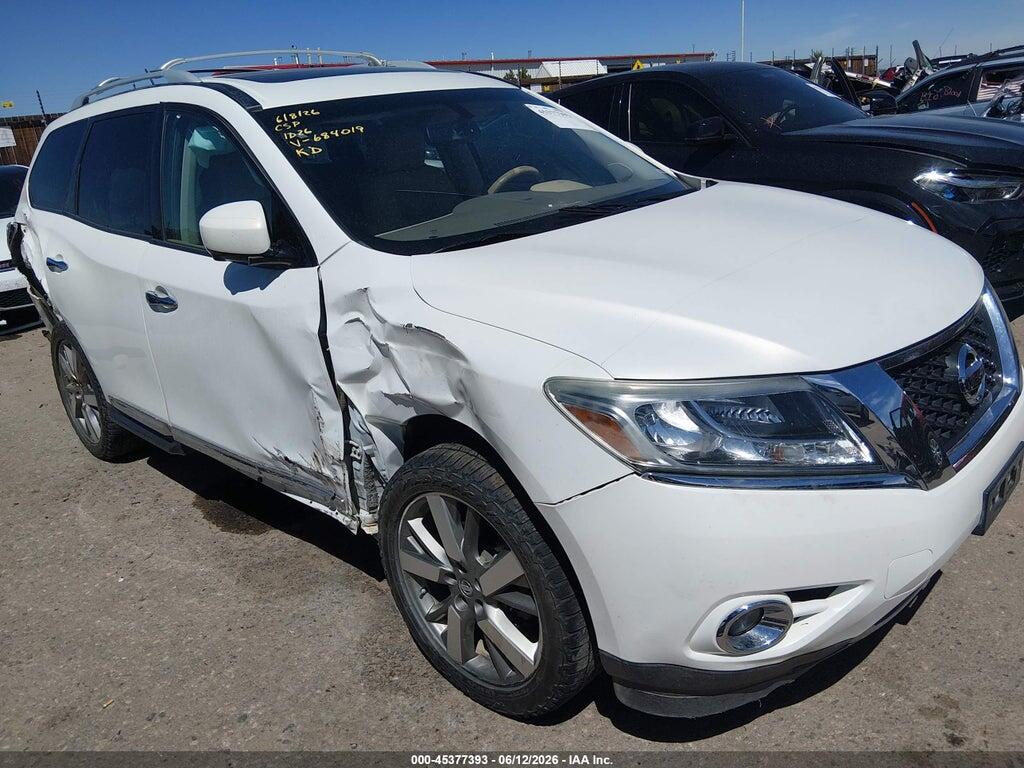 5N1AR2MM2EC684019 2014 NISSAN PATHFINDER photo no. 1