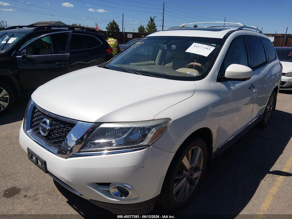 5N1AR2MM2EC684019 2014 NISSAN PATHFINDER photo no. 2