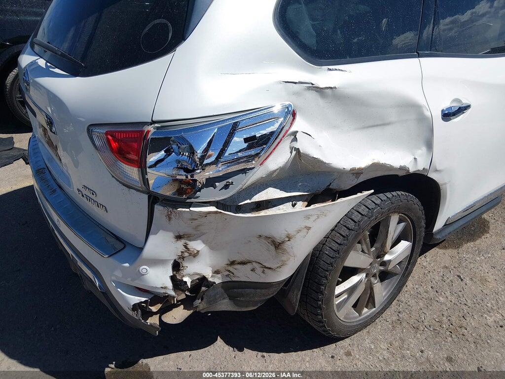 5N1AR2MM2EC684019 2014 NISSAN PATHFINDER photo no. 6