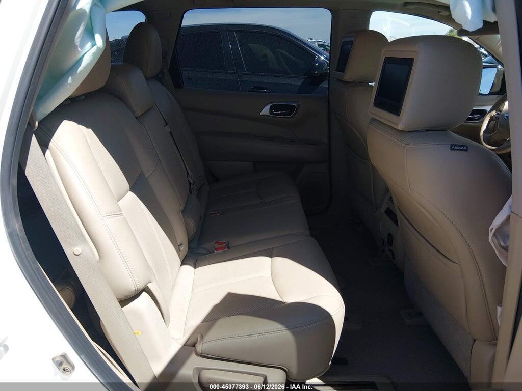 5N1AR2MM2EC684019 2014 NISSAN PATHFINDER photo no. 8