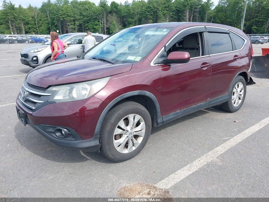 5J6RM4H5XCL066460 2012 HONDA CR-V photo no. 2