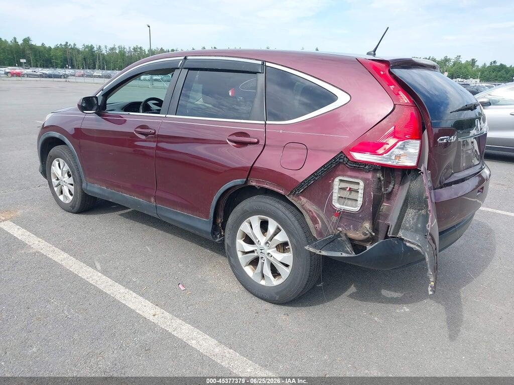 5J6RM4H5XCL066460 2012 HONDA CR-V photo no. 3